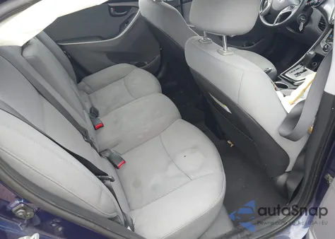 2013 Hyundai Elantra Gls from USA, damaged, VIN 5NPDH4AE1DH413355